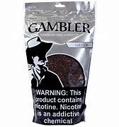 PIPE TOBACCO - GAMBLER 160Z SILVER